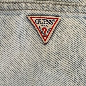 Guess High Rise Women Jeans - Light Blue